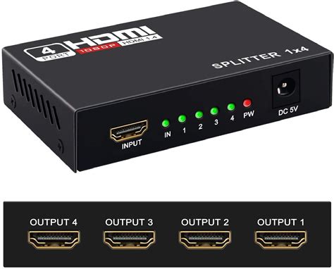 HDMI SPLITTER 1-4 – Security Shop Zimbabwe – Online!