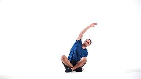 Seated Side Stretch Youtube