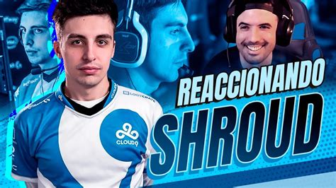 FLIPIN REACCIONA A SHROUD MEJORES MOMENTOS COMO PRO YouTube