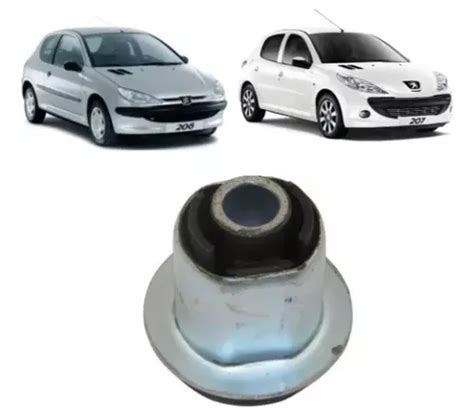 Buje X1 Eje Trasero Peugeot 206 207 Parte Trasera