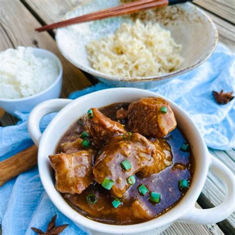 Easy Beef Pares Recipe - Deliciously Rushed