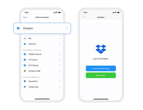 How To Access Google Drive And Dropbox On IPhone Documents