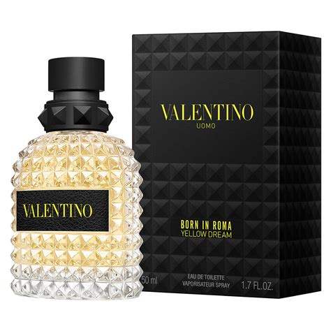 Valentino Uomo Born In Roma Yellow Dream Valentino · Precio Perfumes Club