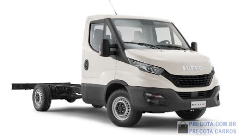 Pre O Iveco Daily City Ch Longo Tabela Fipe Pre O