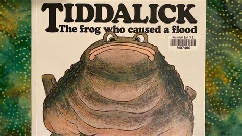 Tiddalick - The Frog who caused a Flood