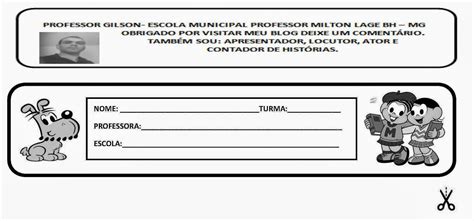 Cabeçalho Escolar Ensino Medio - Modelo De Cabeçalho Escolar - NAZAEDU