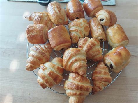 Croissants Einfach Backen Marcel Paa