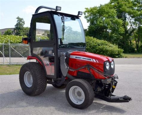 Soft Side Cab For Massey Ferguson Curtis Industries