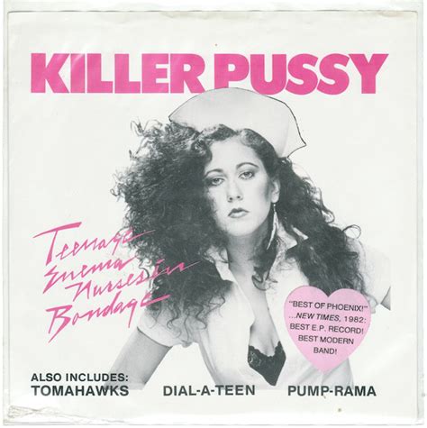 Killer Pussy Teenage Enema Nurses In Bondage Used Vinyl High Fidelity Vinyl Records And Hi