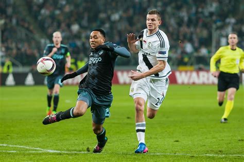 Liga Europy Ajax Legia Znamy Sk Ad Mistrz W Polski Na Mecz W