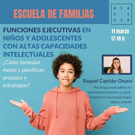 Funciones Ejecutivas En Ni Os Y Adolescentes Con Altas Capacidades