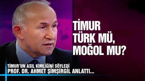 Emir Timur Un As L Kimli I Ahmet Im Irgil Anlatt