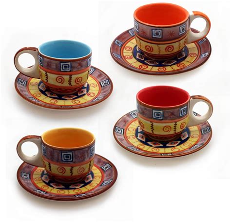 Gall Zick Espressotassen Mit Untertasse Kaffeetassen Set Modern