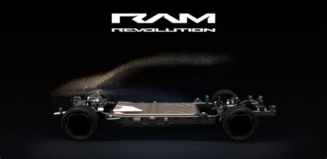 Ram revela teaser de sua 1ª picape elétrica a 1500 BEV Motor Show