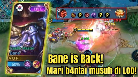 Bane Is Back Bane Hyper Dengan BUILD Tersakti 2023 Gameplay Rotasi