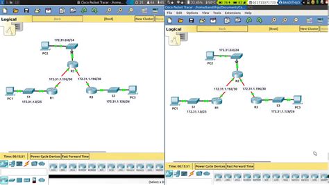 Ccna Packet Tracer Configuring Ipv Static And Default