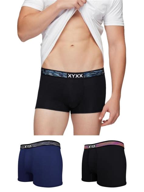 Xyxx Mens Multicolor Solid Tencel Modal Pack Of 3 Trunk Jiomart