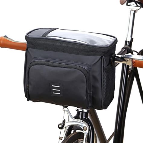 Clearance Bike Handlebar Bag Waterproof Phone Riding Mount Front Bag