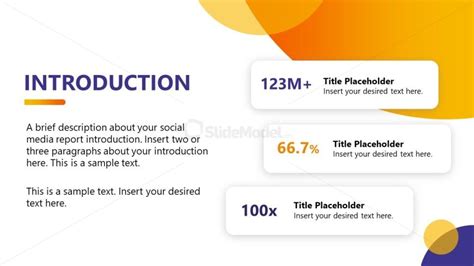 85046 01 Social Media Report Powerpoint Template 16x9 3 Slidemodel