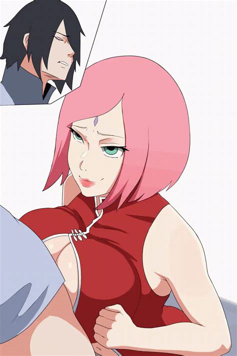 Sakura And Sasuke Hannya San Naruto Hentai Arena