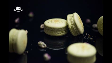 Macarons cu Aromă de Fistic Pistachio Macarons Eng Subtitles YouTube