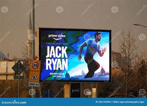 Prime Video The Beloved Series Jack Ryan On A Billboard In Kad K Y