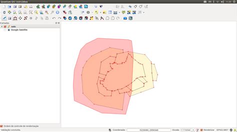 Polygons Digitized In Postgis Layer With Avoid Intersections Turned On Still Overlap Their