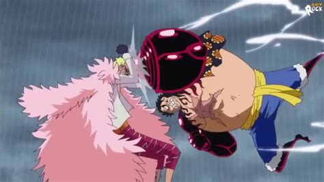 Pertarungan Luffy Melawan Musuh Kuat Yang Paling Epic