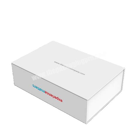Custom Luxury Logo Printing Matte Magnetic Box Flip Lid T Box Black