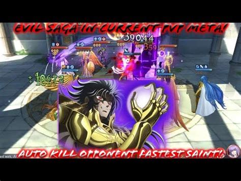 Saint Seiya Awakening Kotz Evil Saga In Current Pvp Meta Auto