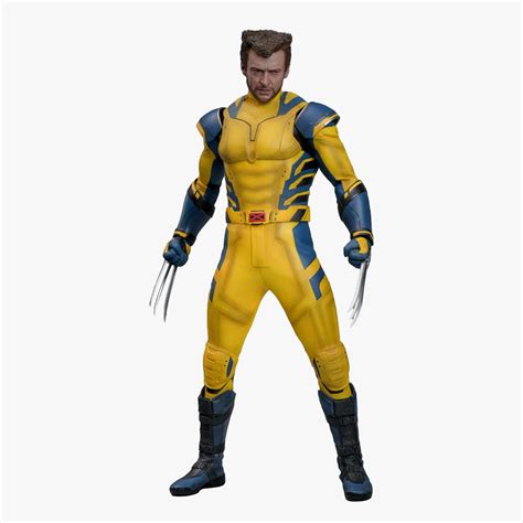 Hot Toys Movie Masterpiece Series Marvel Deadpool Y Wolverine Deluxe Escala Cocoliso