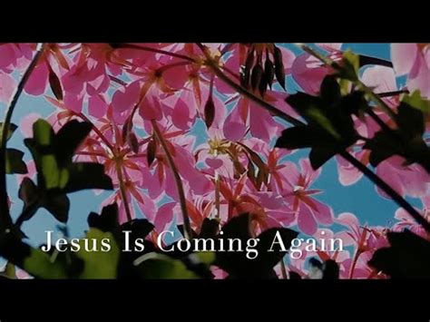 213 SDA Hymn Jesus Is Coming Again Singing W Lyrics YouTube