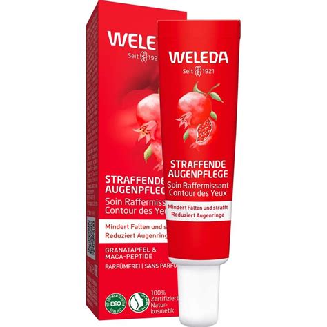 Weleda Soin Contour Des Yeux Raffermissant Grenade Maca Peptide Ml