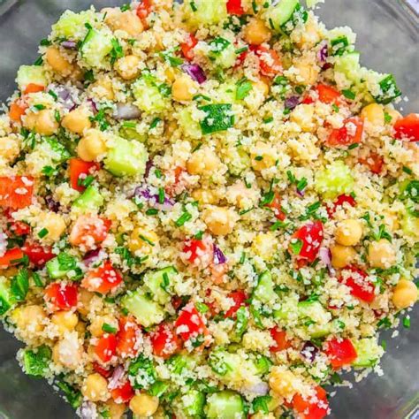 Easy Bulgur Salad | COOKTORIA