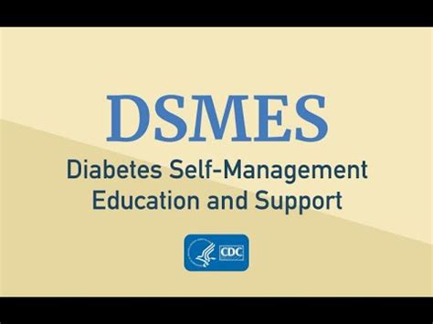 Dsmes Diabetes Self Management Education And Support Diabetes