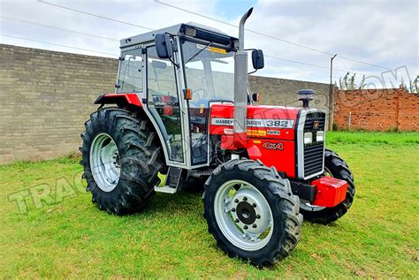 Used Massey Ferguson MF-3824WD Tractors for sale in Harare | Tractor ...