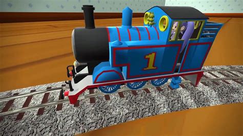 Mmd Cup Finals 9th Nice Train Thomas And Friends Never Never Never