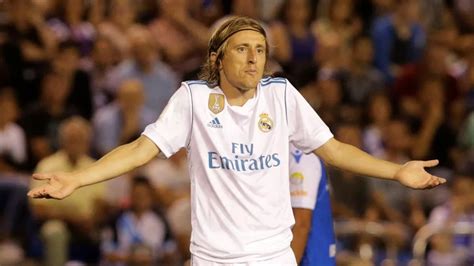 Real Madrid Squad Numbers Revealed As Luka Modric Inherits James