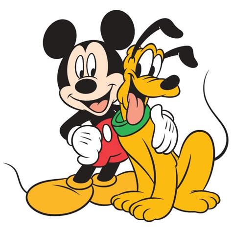 Vinile Per Bambini Disney Mickey E Pluto