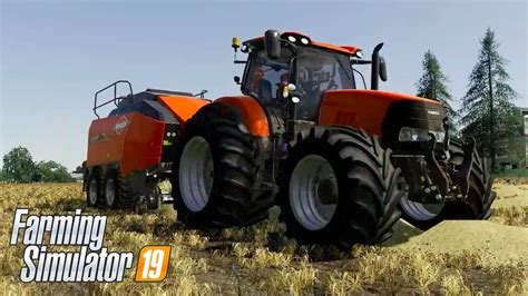 Fazendo Fardos De Feno Farming Simulator Evolu O Constante