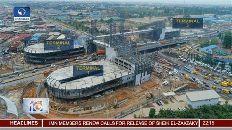 Oshodi Interchange Bus Terminal Near Completion Ahead Presidents Visit