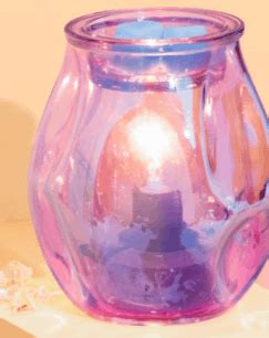 Bubbled Ultraviolet Scentsy Wax Warmer