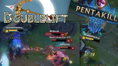 Doublelift Vayne Pentakill Youtube