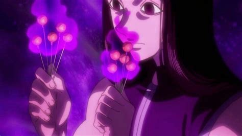 Illumi Zoldyck Bloodlust