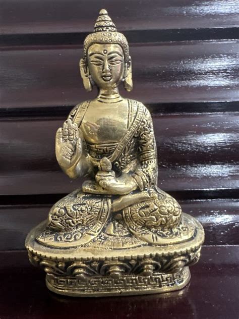 Brass Buddha Statue