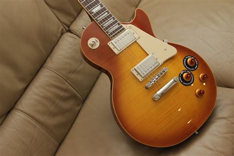 Epiphone Les Paul Standard Plus Top Pro Honey Burst