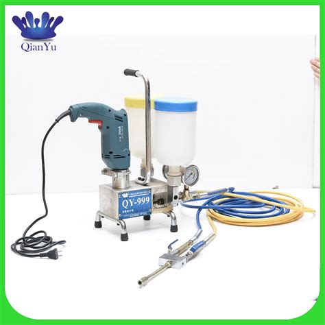 Hand Grout Pump Epoxy Two Components Polyurethane Foam Injection