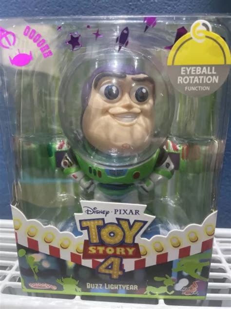HOT TOYS COSBABY Buzz Lightyear Toy Story 4 Figure Eyeball Rotation NEW 24 99 PicClick UK