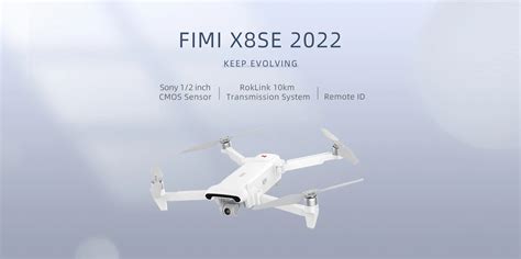 FIMI X8 SE 2022 Combo — Robot Store