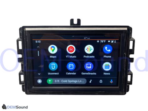 2017 2021 Jeep Compass Gps Radio 7 Display Touchscreen Uconnect Vp2 Carplay Oem Ebay